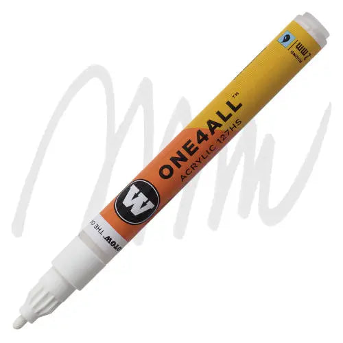 Molotow ONE4ALL Acrylic Marker Signal White MOLOTOW