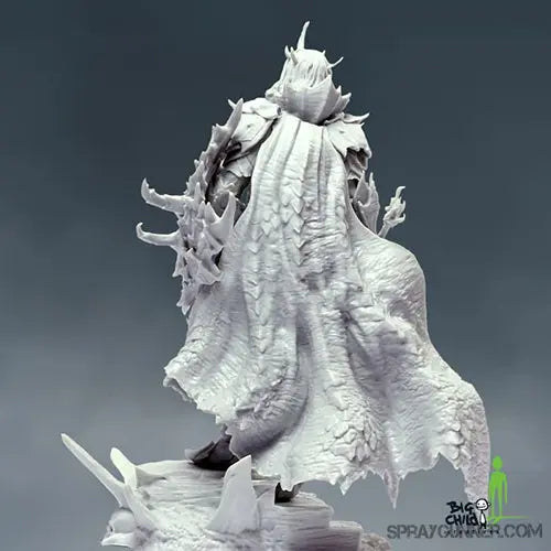 Mordred 75mm figurine [Echoes of Camelot Series] Big Child Creatives