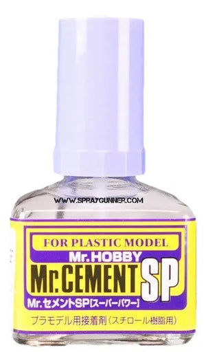 Adhesivo Mr. Cement SP de Mr. Hobby
