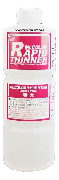 Mr. Color Rapid Thinner 400ml - SprayGunner