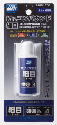 Mr. Compound Fine Polishing Finish Model Craft Tool