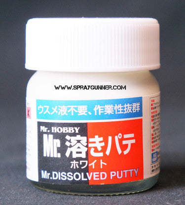 Mr. Dissolved Putty