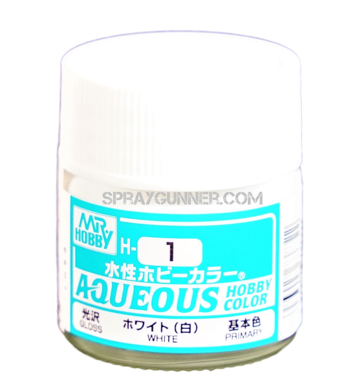 Mr. Hobby Aqueous H1 Blanco Brillo