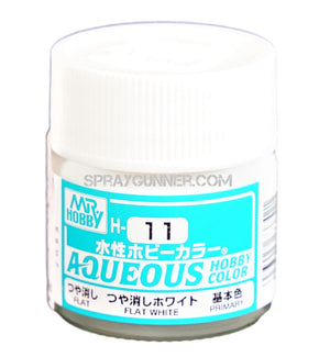 Mr. Hobby Aqueous H11 Blanco Plano