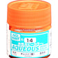 Mr. Hobby Aqueous H14 Naranja Brillo