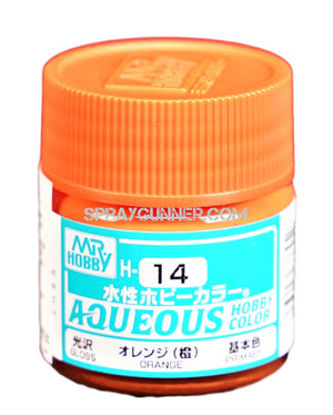 Mr. Hobby Aqueous H14 Gloss Orange