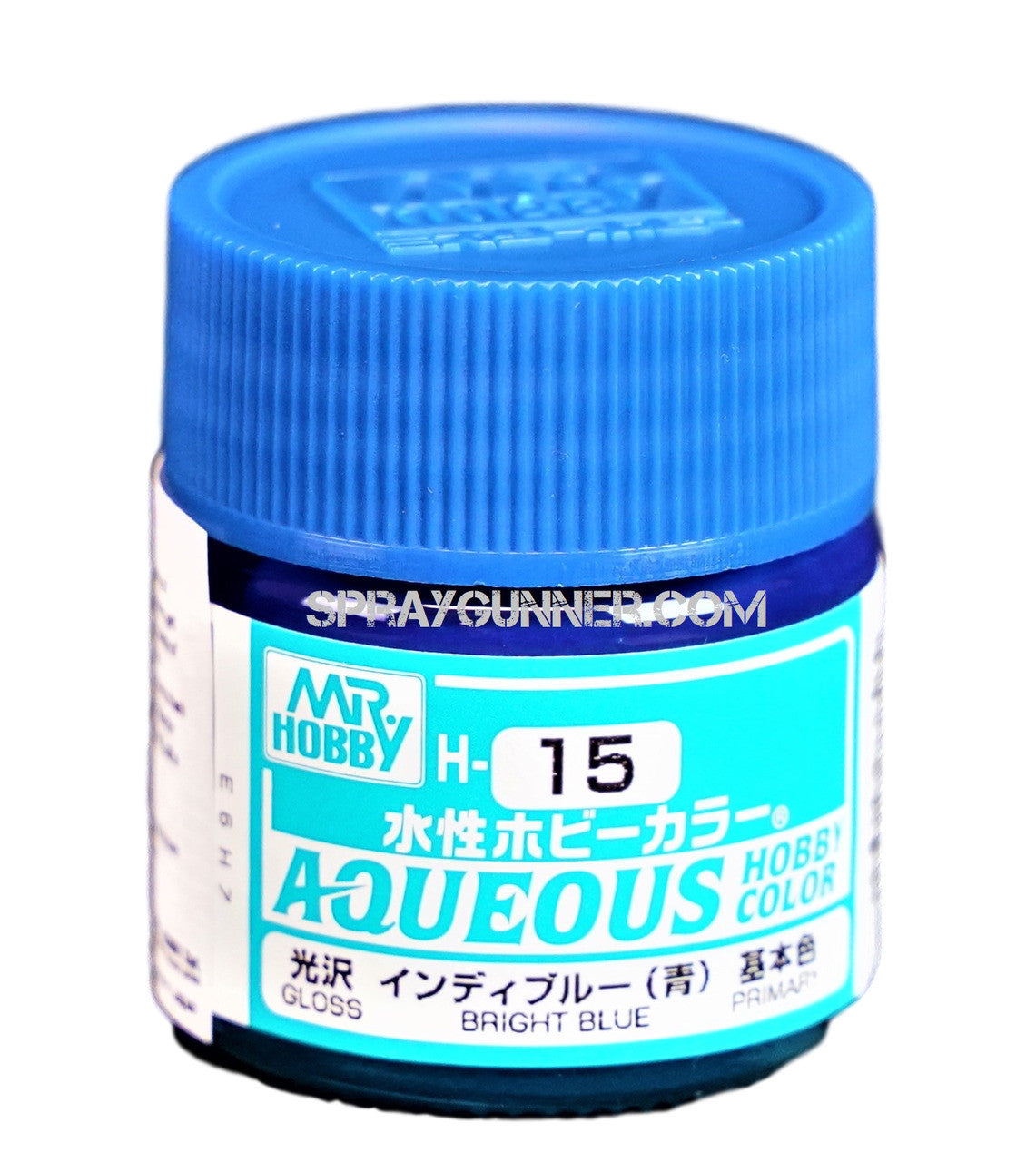 Mr. Hobby Aqueous H15 Brillo Azul Brillante