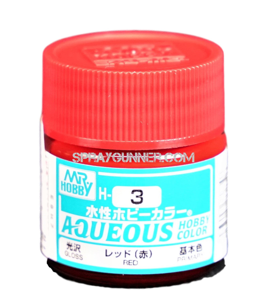 Mr. Hobby Aqueous H3 Gloss Red