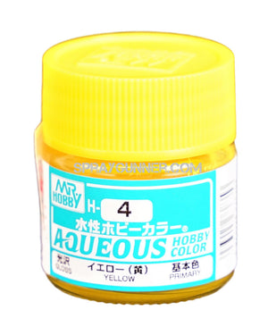 Mr. Hobby Aqueous H4 Amarillo Brillo