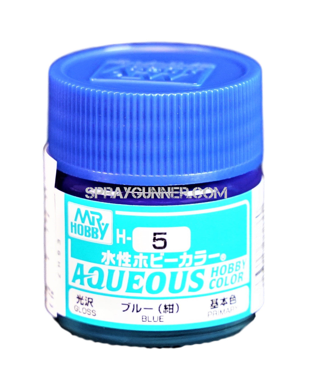 Mr. Hobby Aqueous H5 Azul Brillo