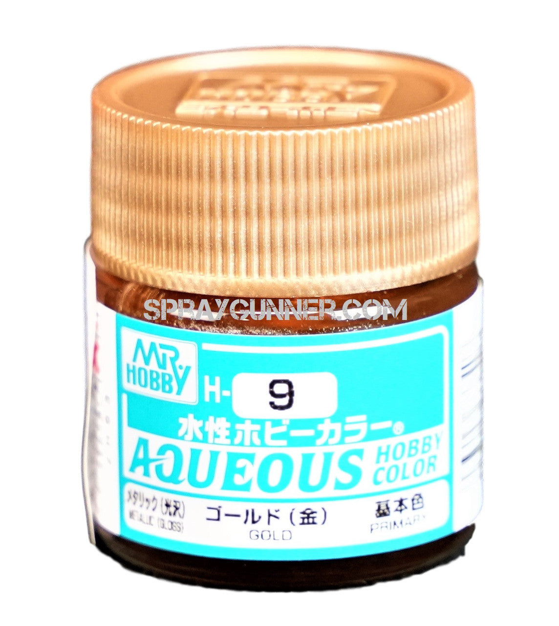 Mr. Hobby Aqueous H9 Metallic Gold