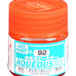 Mr. Hobby Aqueous H92 Gloss Clear Orange