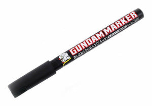 Mr. Hobby Gundam Marker: Pouring Marker Black (GM301P)