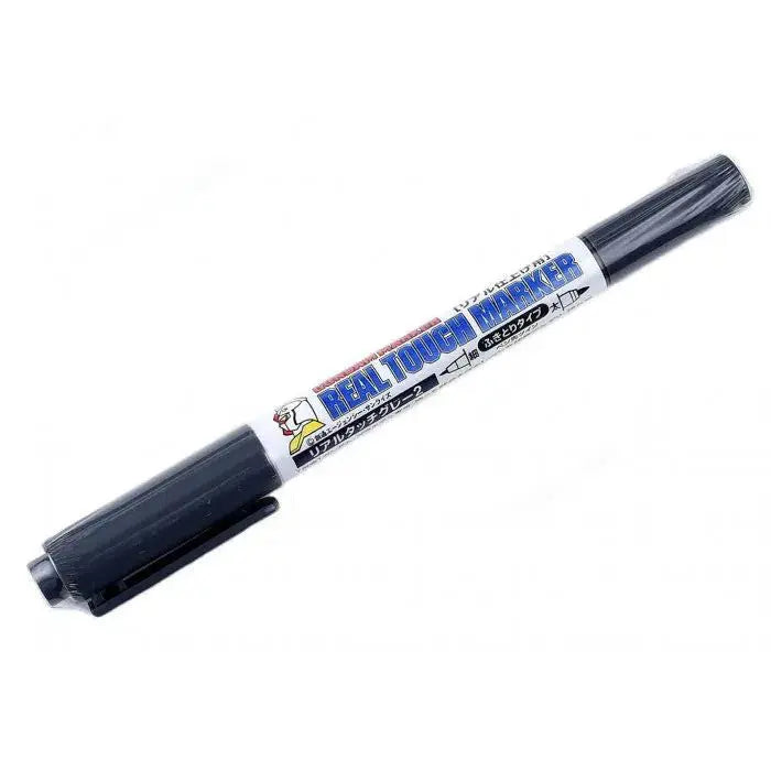 Mr. Hobby Gundam Marker: Real Touch Marker Gray 2 (GM402) - SprayGunner