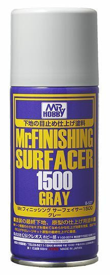 Mr.Finishing Surfacer 1500 Gray Spray - SprayGunner