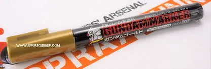 Mr.Hobby Gundam Marker: Gold (GM04) GSI Creos Mr. Hobby