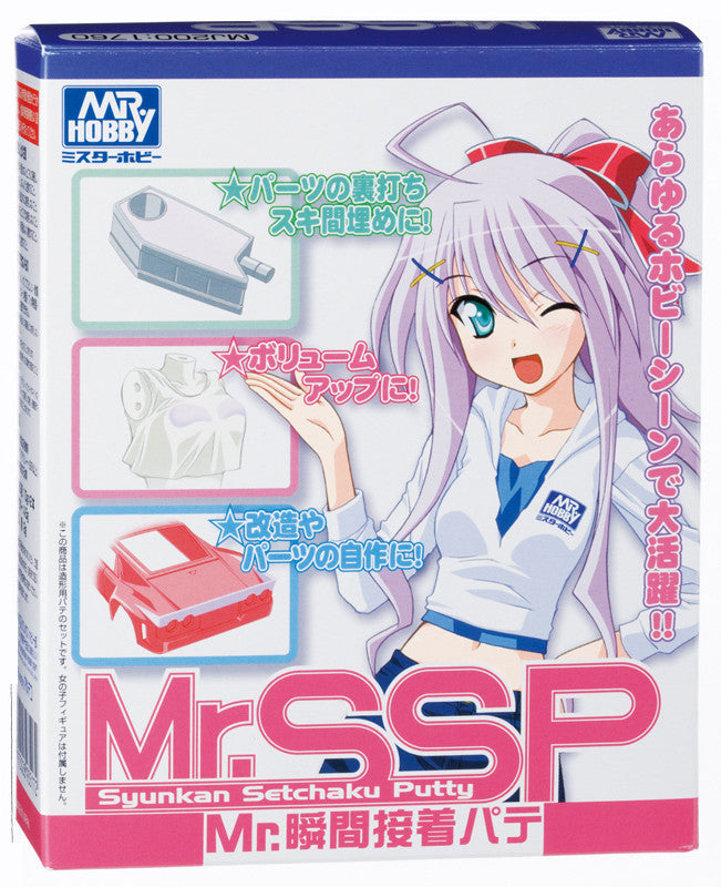 Mr.SSP Putty