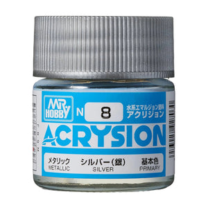 GSI Creos Acrysion: Silver (N-8)