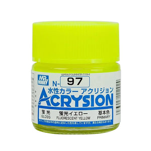 GSI Creos Acrysion: Fluorescent Yellow (N-97) - SprayGunner