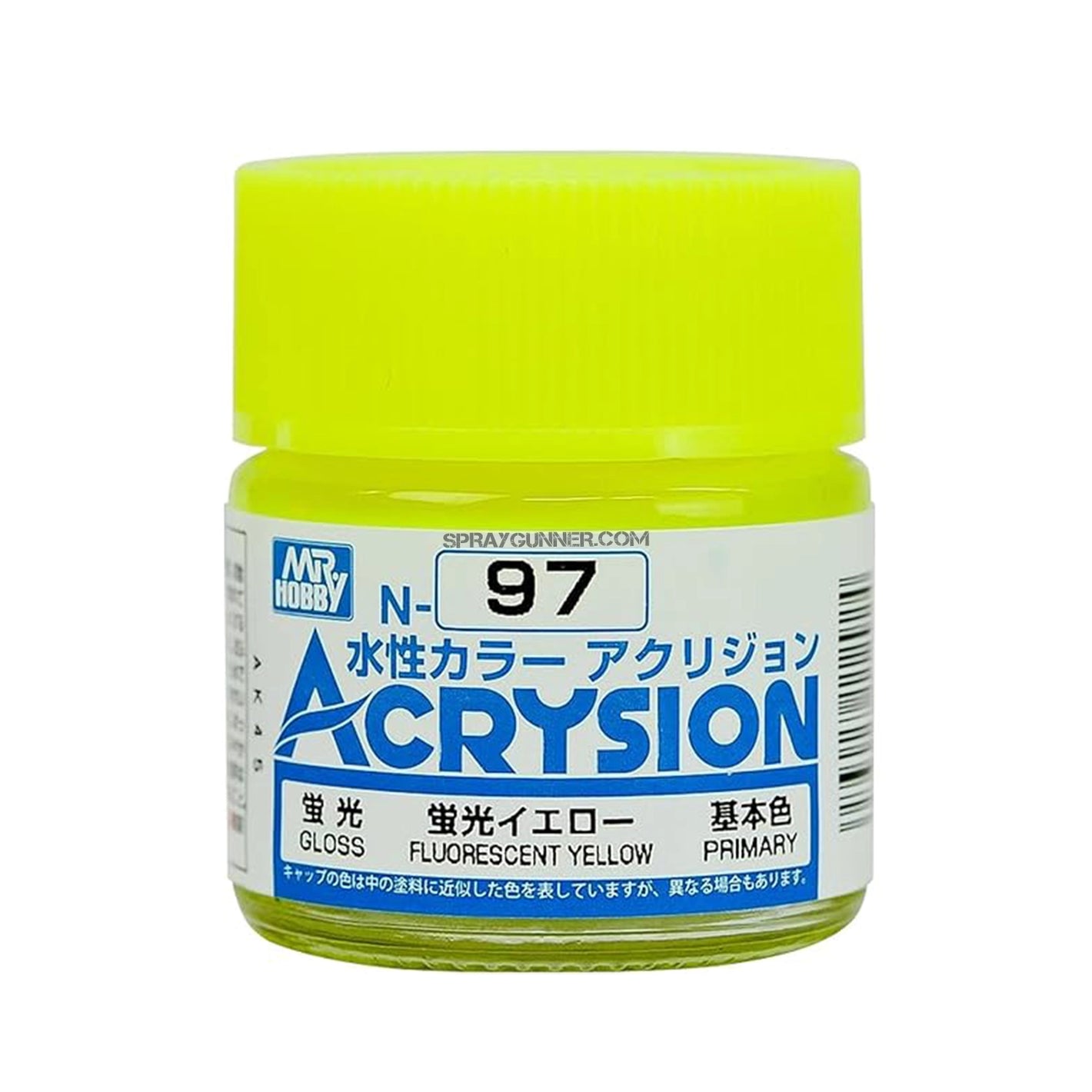 GSI Creos Acrysion: Fluorescent Yellow (N-97) - SprayGunner