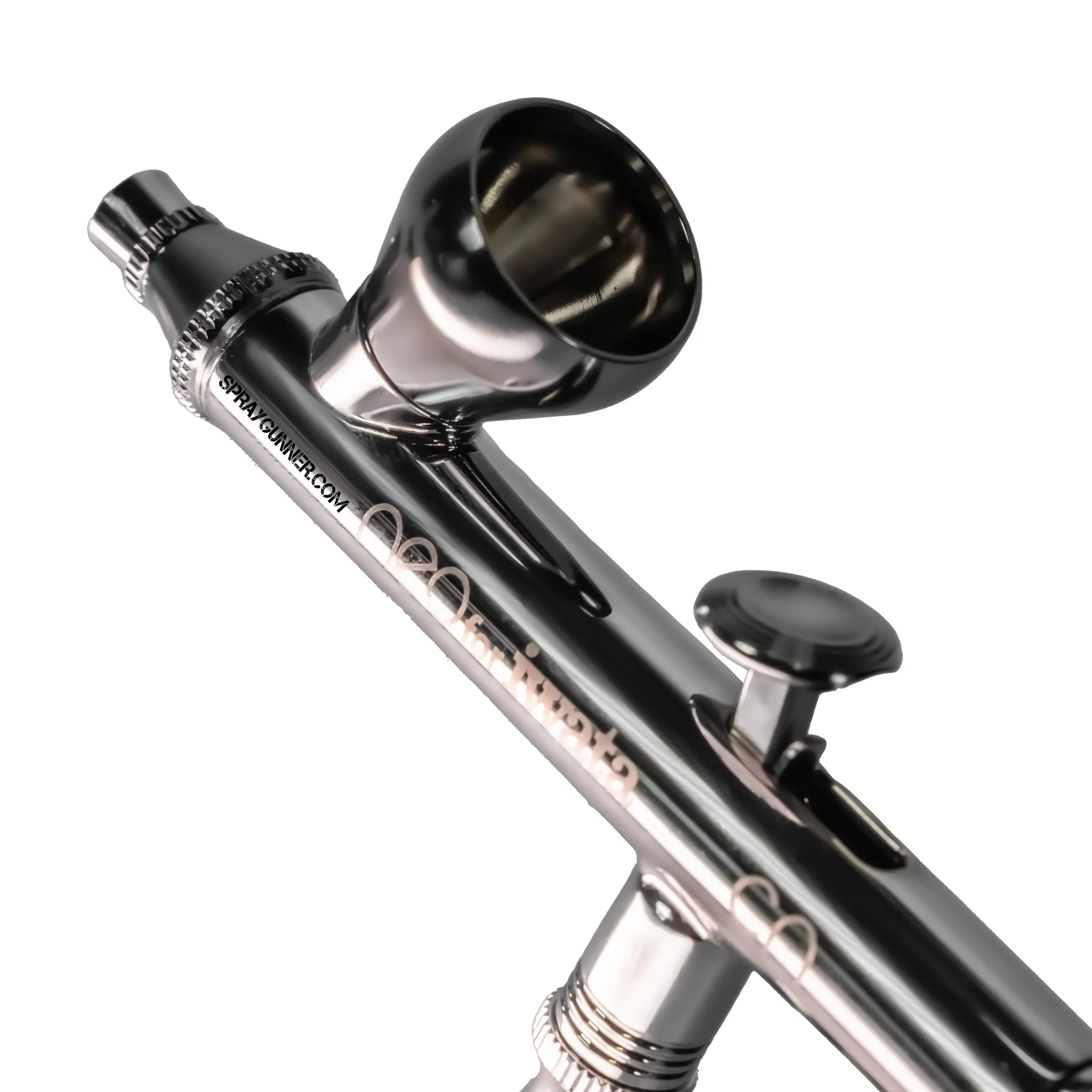 NEO For Iwata CN Gravity Feed Dual Action Airbrush - SprayGunner