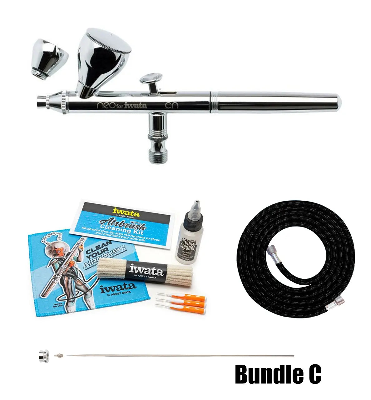 Aerografo Iwata Neo N4500 734748054451 - Foto 4