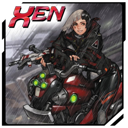 Neko Galaxy Miniatures - Xen 75mm Figure