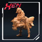 Neko Galaxy Miniatures - Xen 75mm Figure