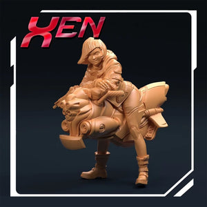 Neko Galaxy Miniatures - Xen 75mm Figure