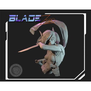 Neko Galaxy Miniatures - Blade ZERO 1/10 Scale Bust