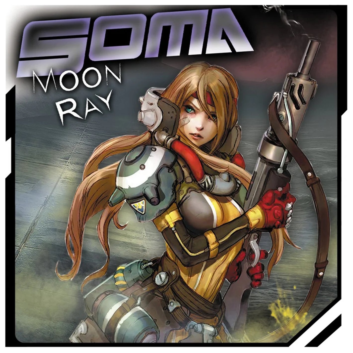 Neko Galaxy Miniatures - Soma Moon Ray 75mm Figure