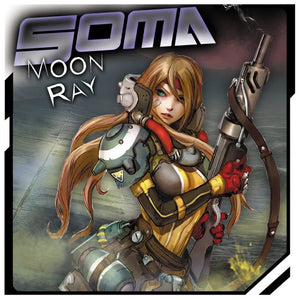 Neko Galaxy Miniatures - Soma Moon Ray 75mm Figure