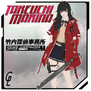 Neko Galaxy Miniatures - Takeuchi Marina 75mm Figure