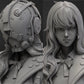 Neko Galaxy Miniatures - Takeuchi Marina 75mm Figure