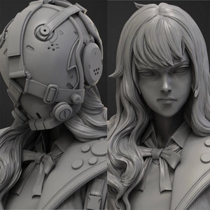 Neko Galaxy Miniatures - Takeuchi Marina 75mm Figure