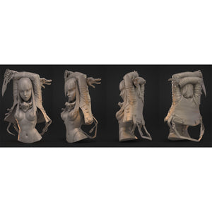 Neko Galaxy Miniatures -Test Object Perion 1/10 Scale Bust