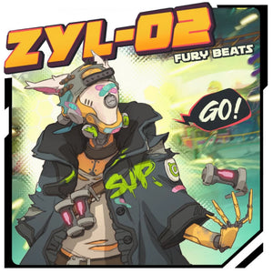 Neko Galaxy Miniatures - ZYL-02 75mm Figure