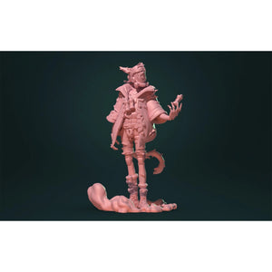 Neko Galaxy Miniatures - ZYL-02 75mm Figure