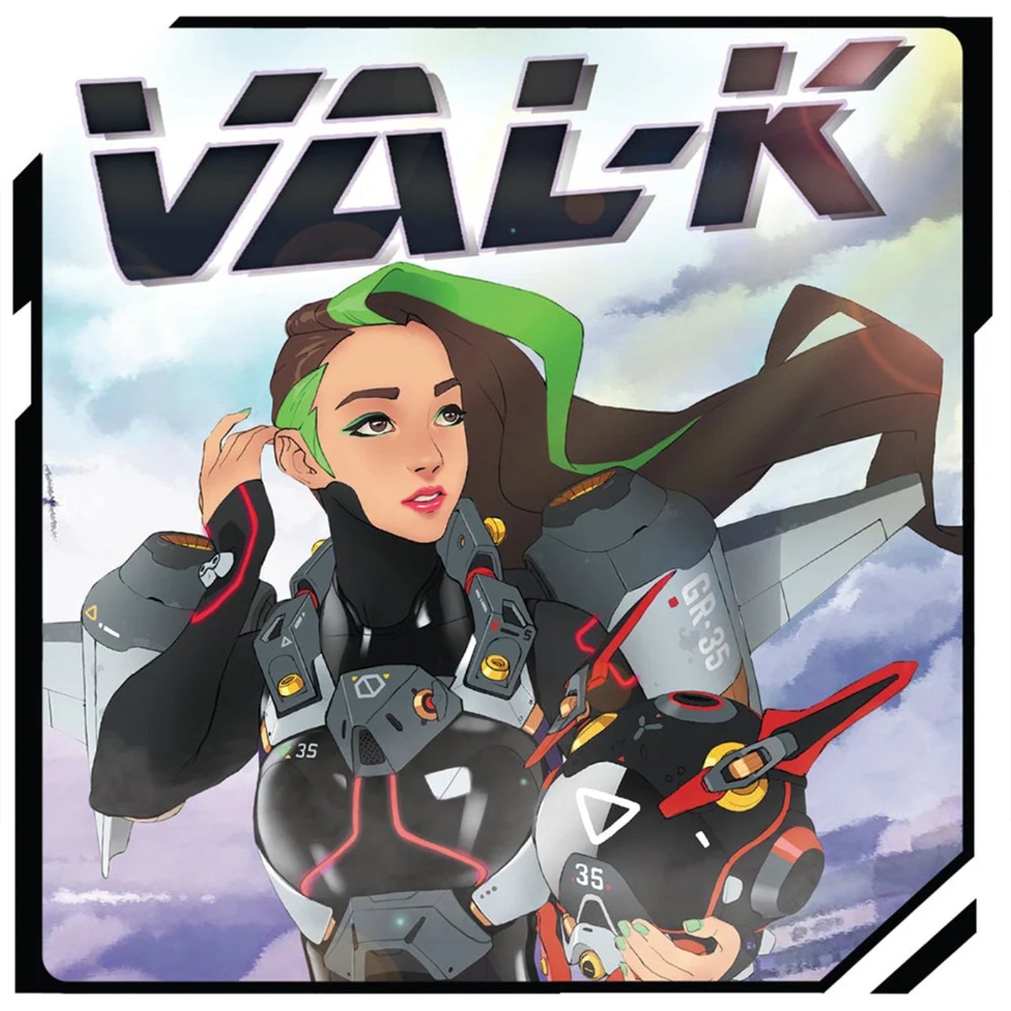 Neko Galaxy Miniatures - VAL-K 1/10 Scale Bust