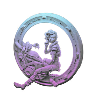 Neko Galaxy Miniatures - Yawa 75mm Figure