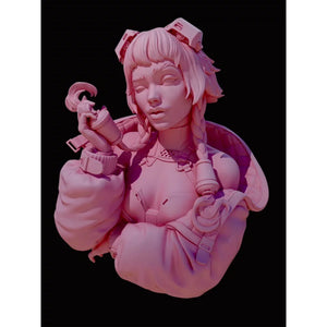 Neko Galaxy Miniatures - Alice Cross 1/10 Scale Bust