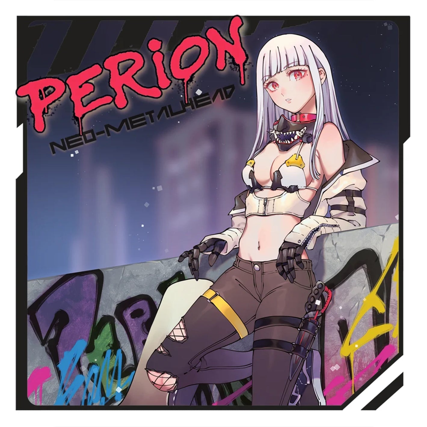 Neko Galaxy Miniatures - Perion Neo Metalhead 85mm Figure