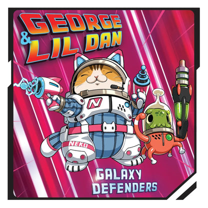 Neko Galaxy Miniatures - George & lil Dan