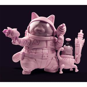 Neko Galaxy Miniatures - George & lil Dan