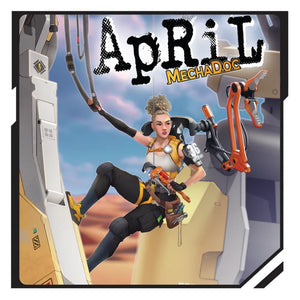 Neko Galaxy Miniatures - April MechaDoc 90mm Scale Model Kit