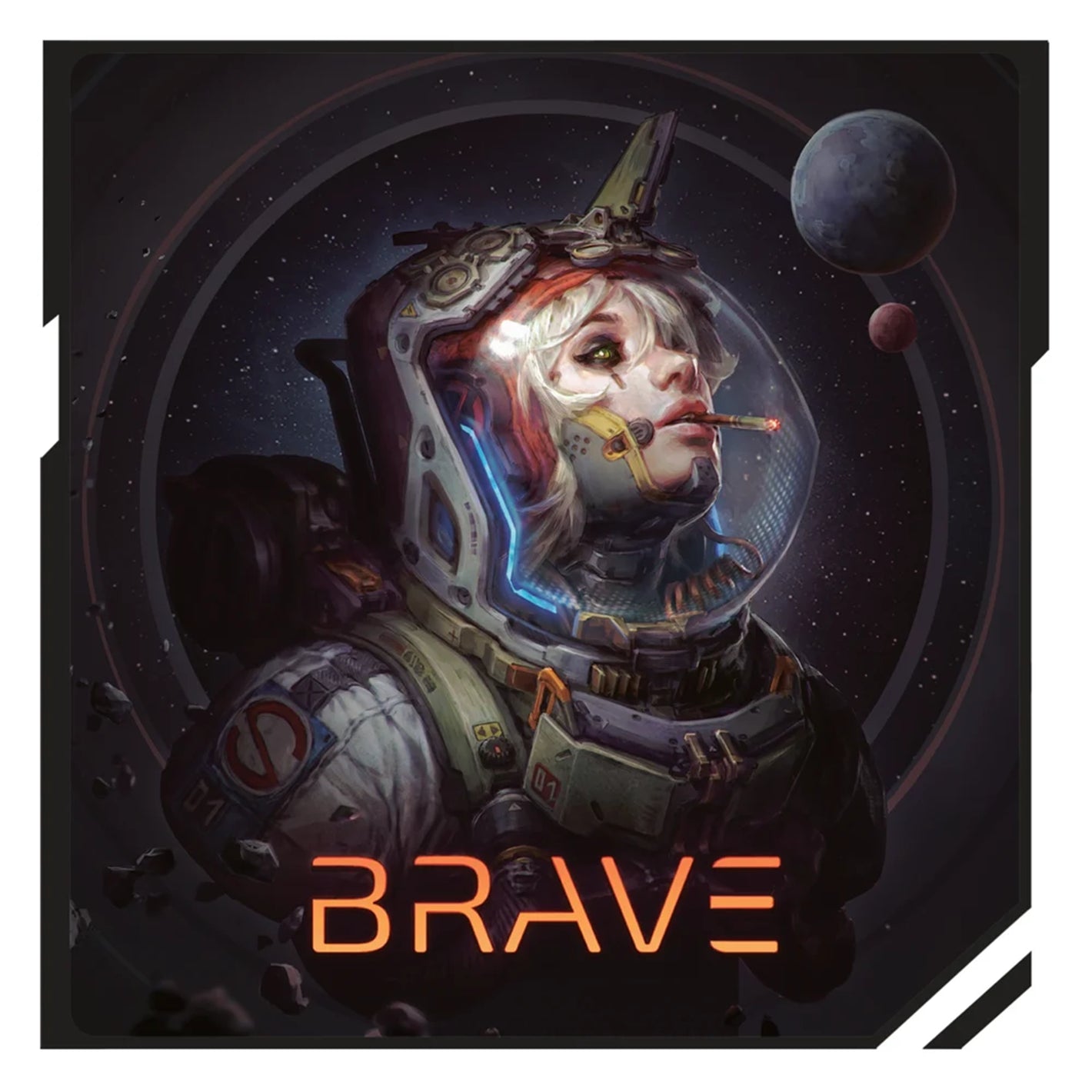 Neko Galaxy Miniatures - Brave 1/10 Scale Bust