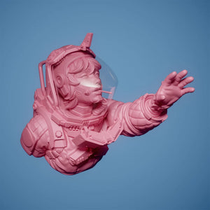 Neko Galaxy Miniatures - Brave 1/10 Scale Bust