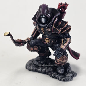NO-NAME Miniatures Dan the Helljäger 35mm Figurine