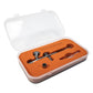 Affordable Premium Dual-Action Gravity Feed Air Brush By NO-NAME Brand