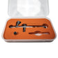 Affordable Premium Dual-Action Gravity Feed Air Brush By NO-NAME Brand